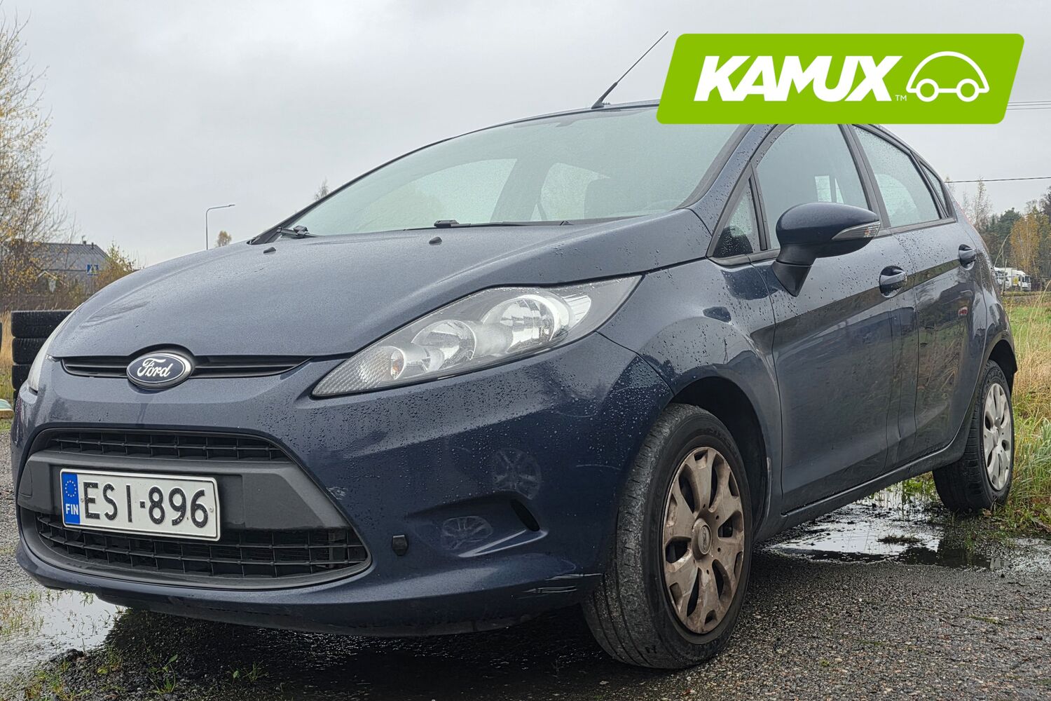 Ford Fiesta vaihtoauto