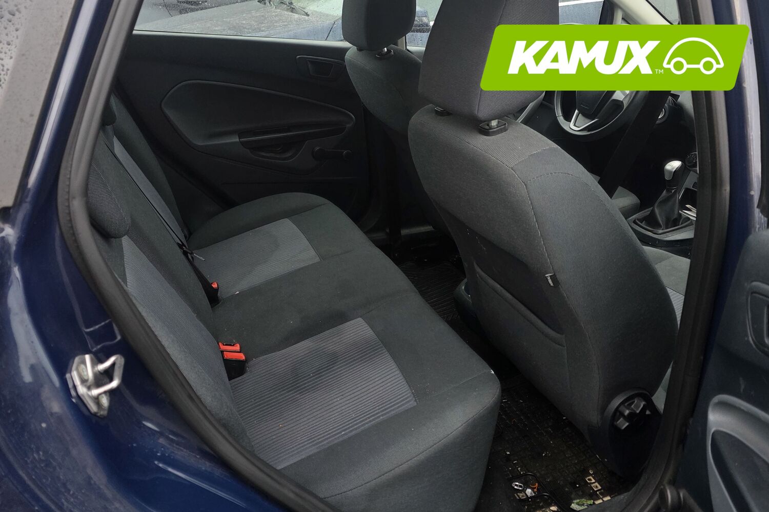 Ford Fiesta vaihtoauto