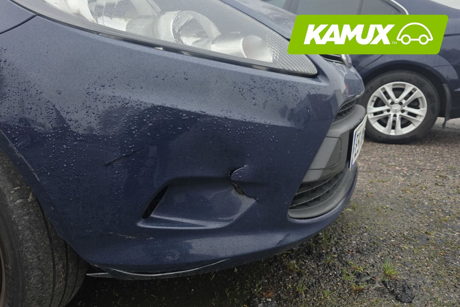 Ford Fiesta vaihtoauto