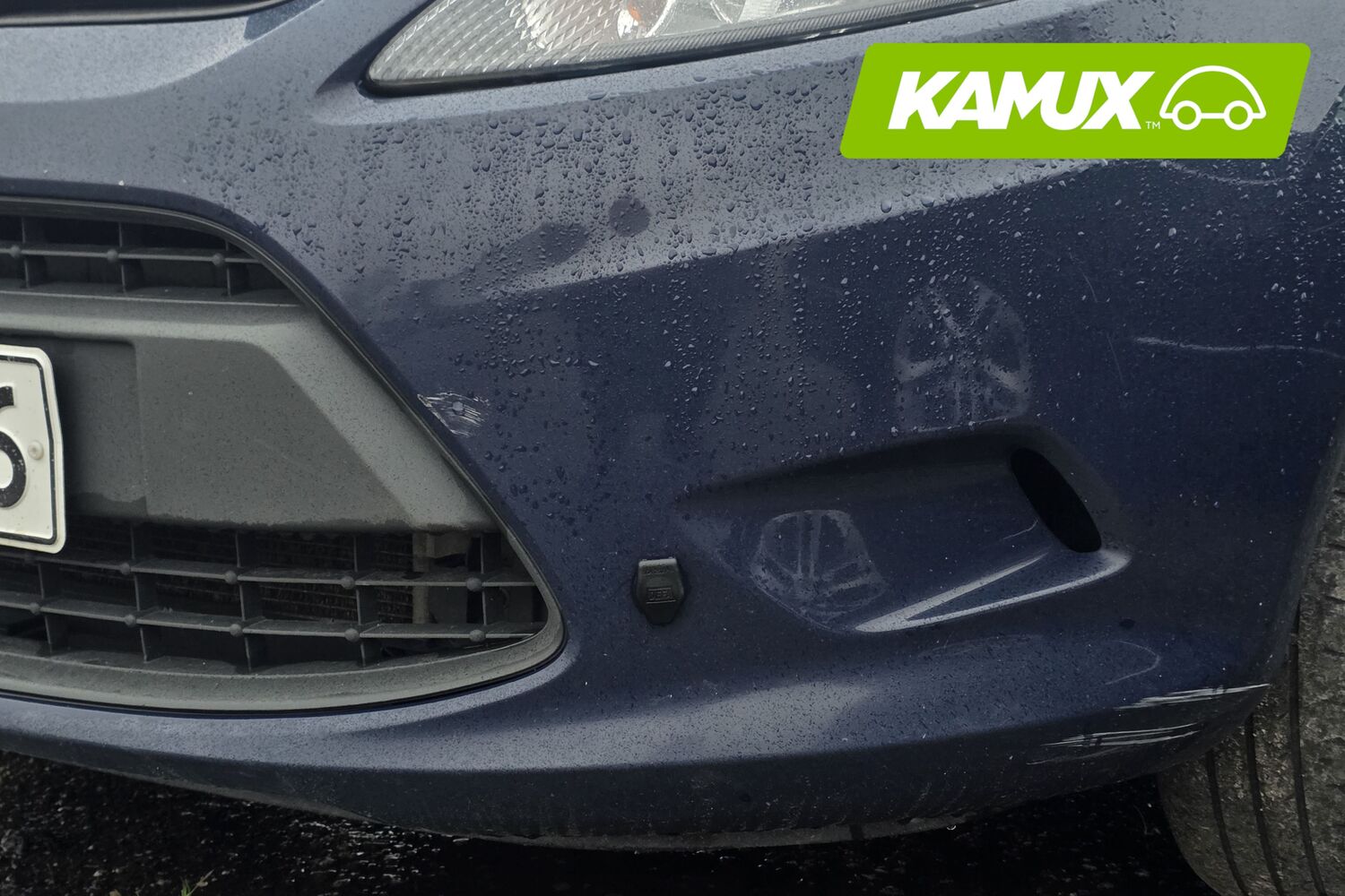 Ford Fiesta vaihtoauto