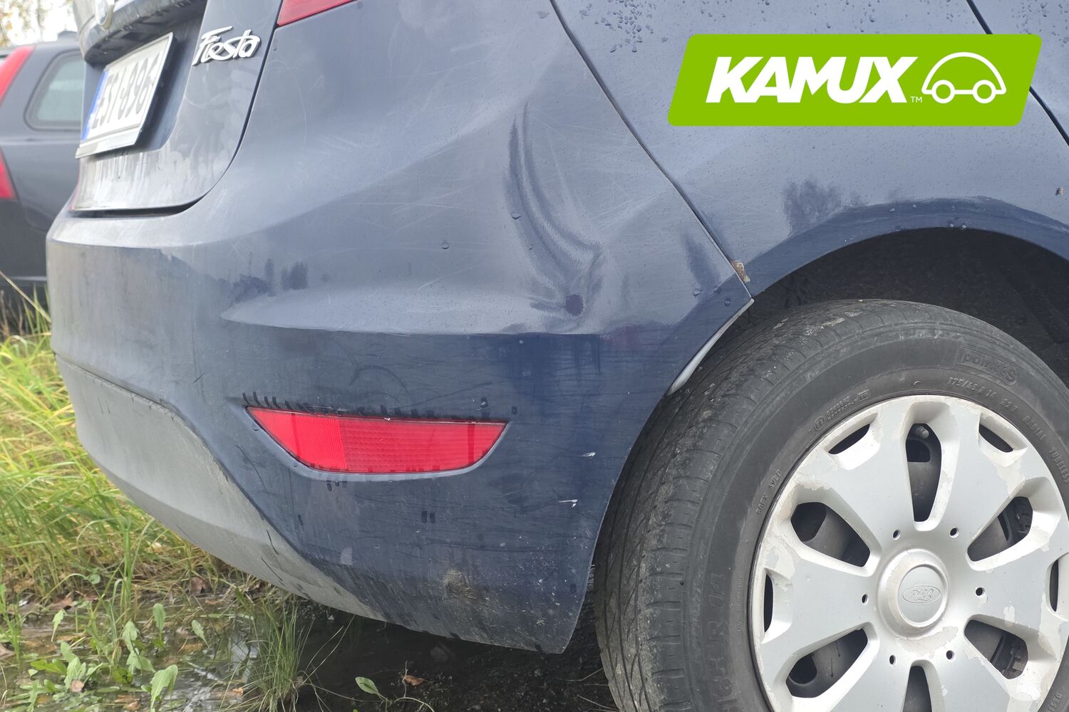 Ford Fiesta vaihtoauto