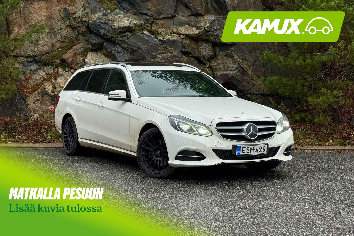 Mercedes-Benz E vaihtoauto