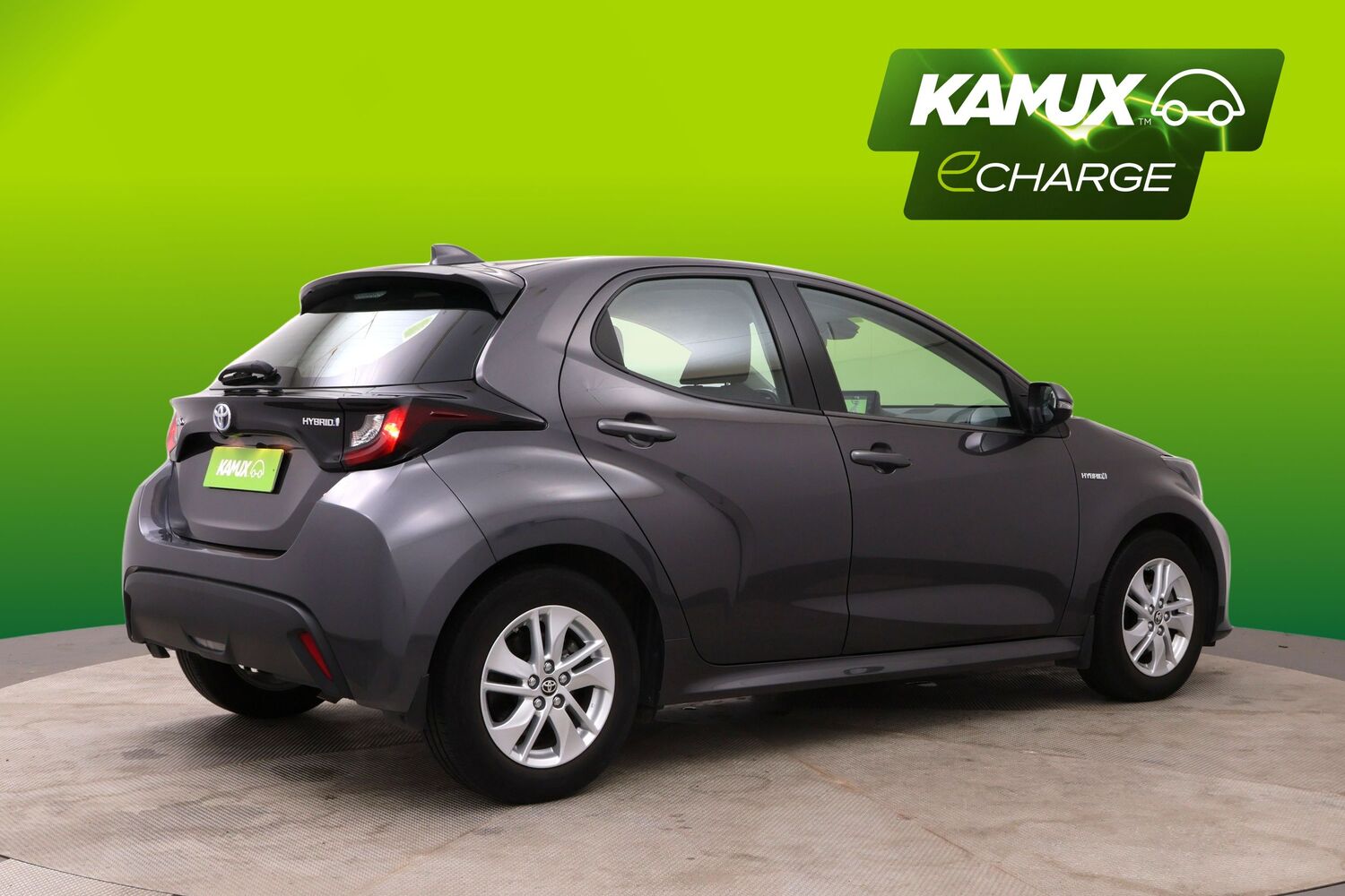 Toyota Yaris vaihtoauto