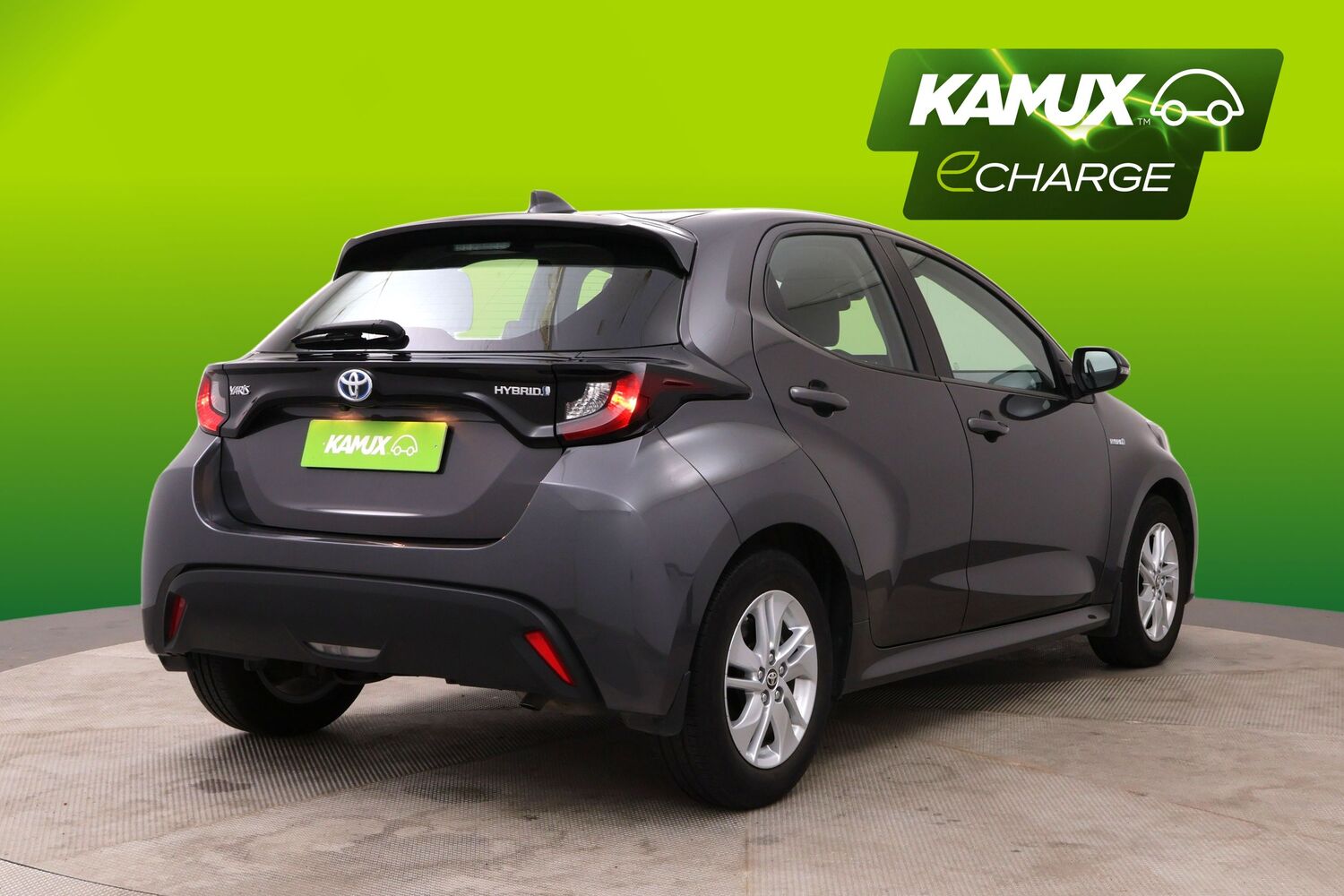 Toyota Yaris vaihtoauto