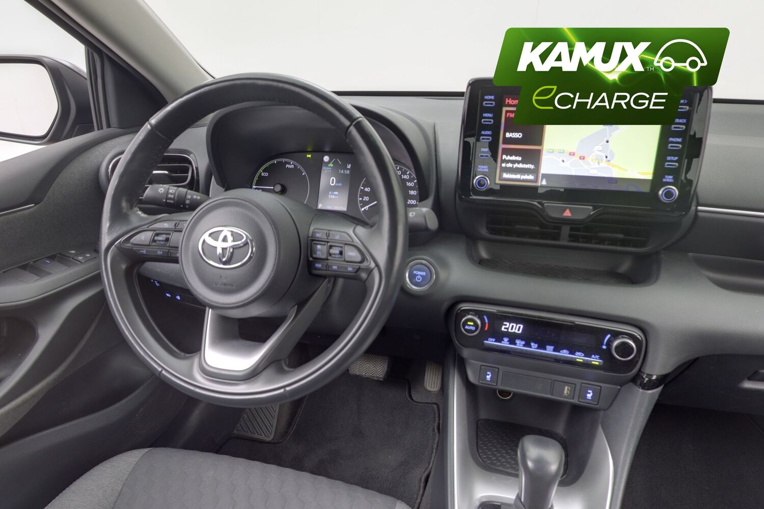 Toyota Yaris vaihtoauto