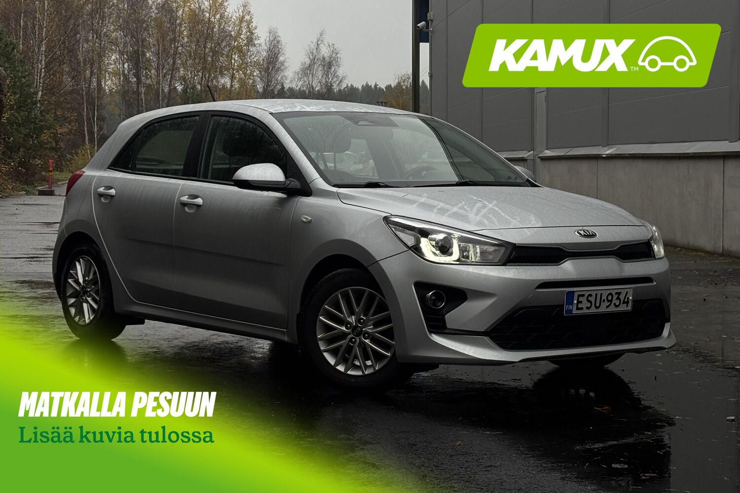 Kia Rio vaihtoauto