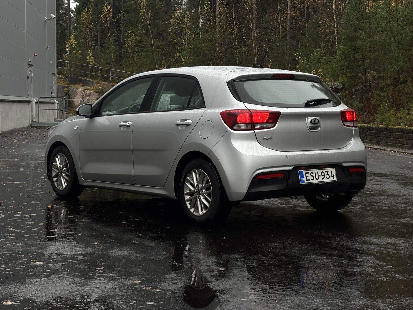 Kia Rio vaihtoauto