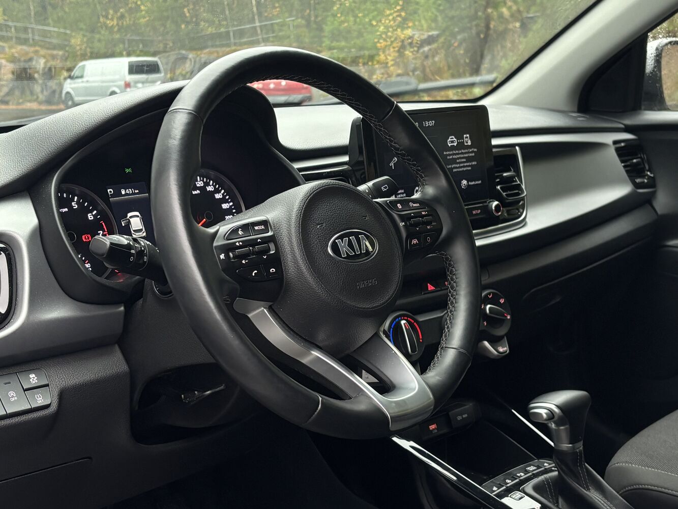 Kia Rio vaihtoauto