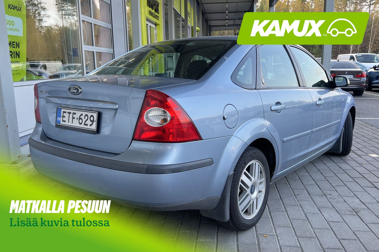 Ford Focus vaihtoauto