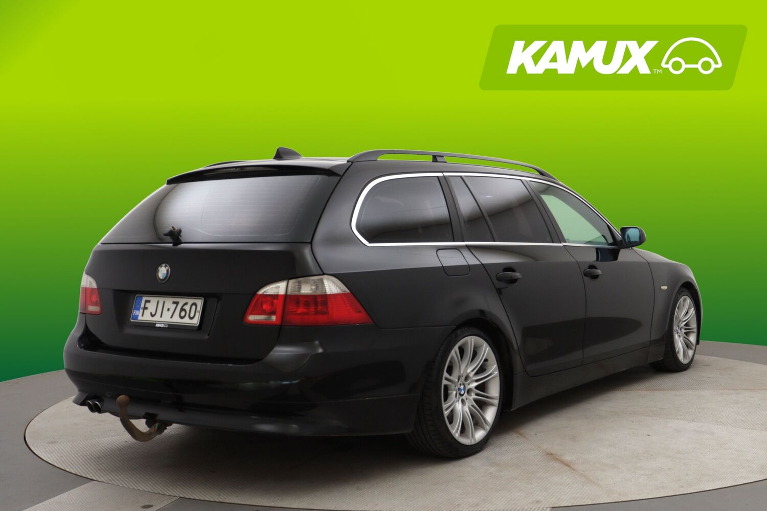 BMW 525 vaihtoauto