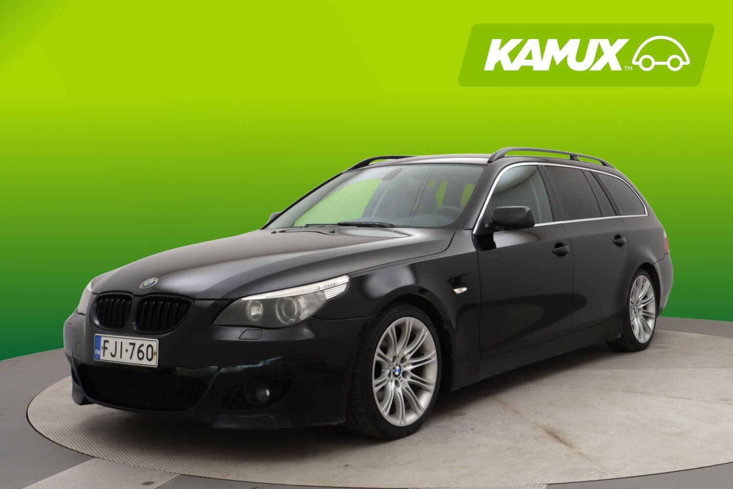 BMW 525 vaihtoauto