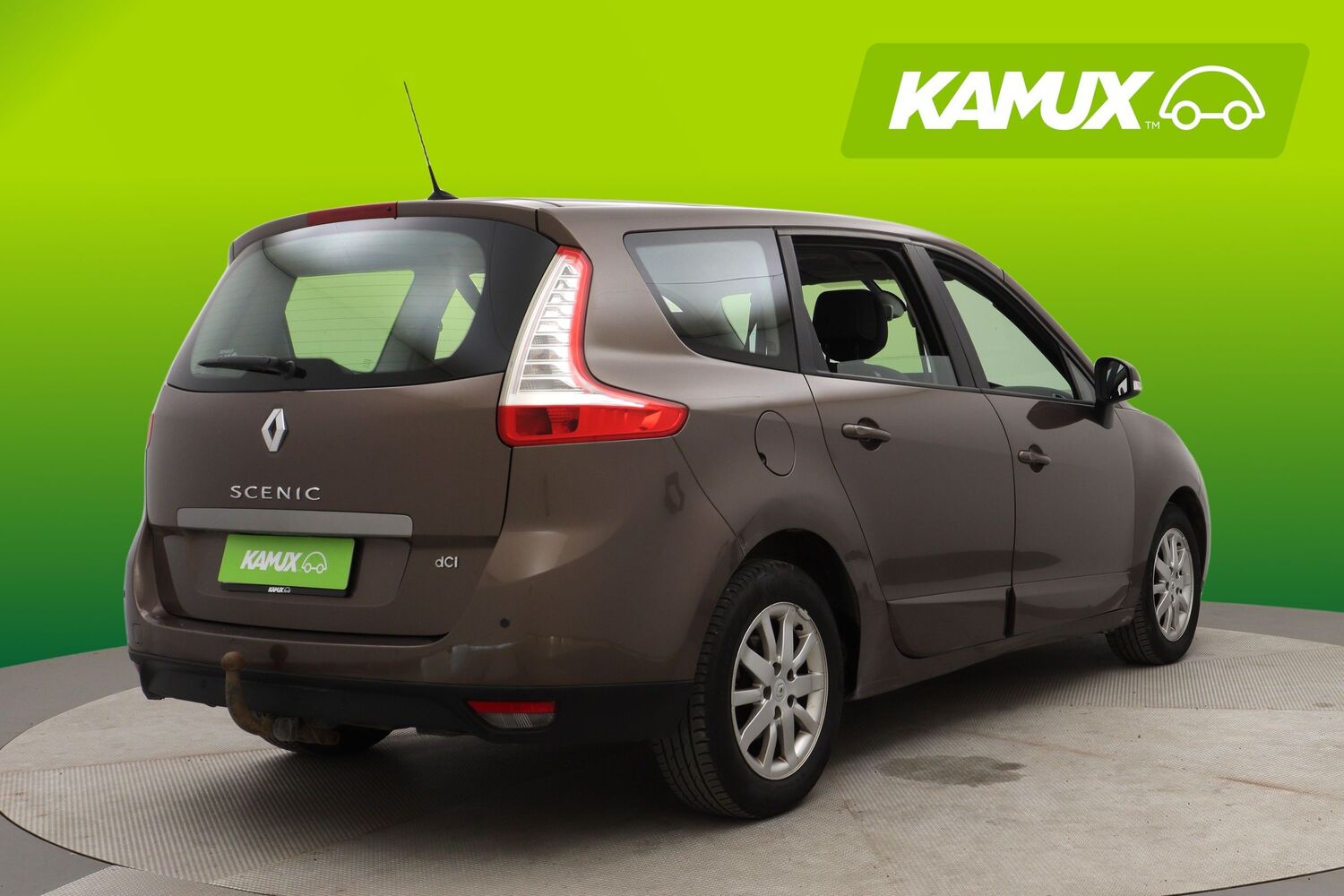 Renault Grand Scénic vaihtoauto