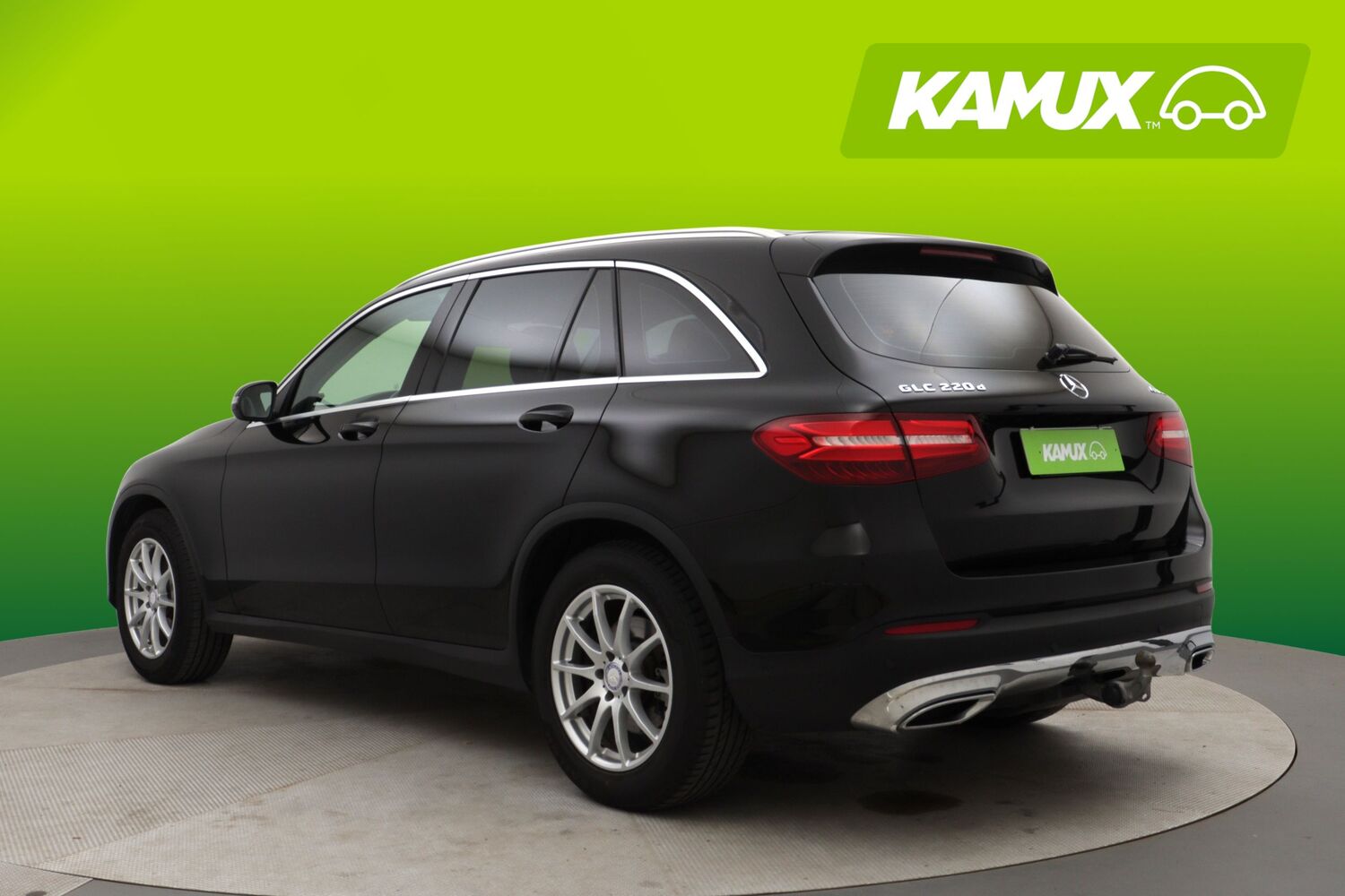 Mercedes-Benz GLC vaihtoauto