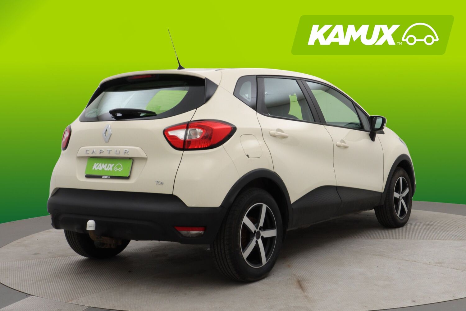 Renault Captur vaihtoauto