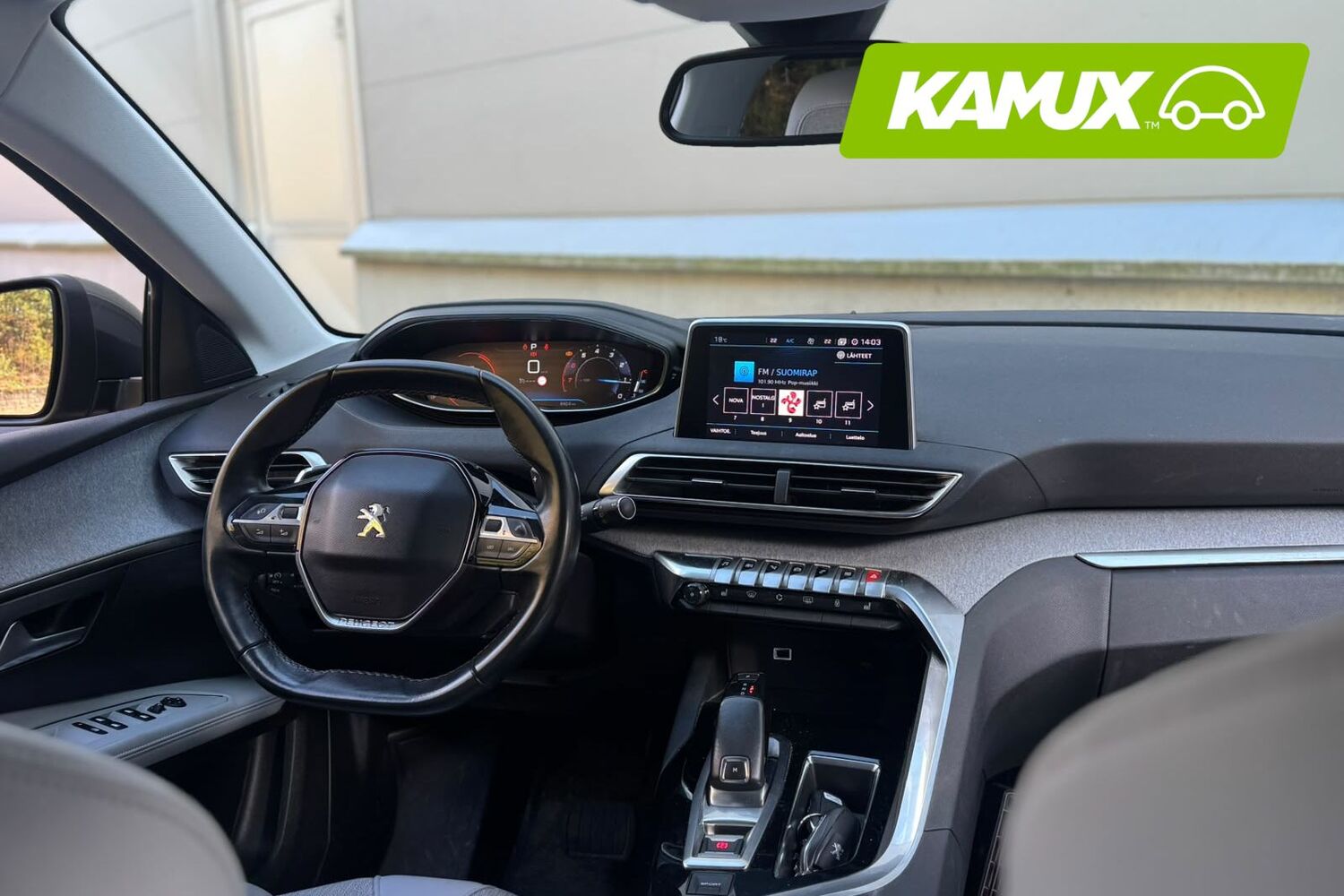 Peugeot 5008 vaihtoauto