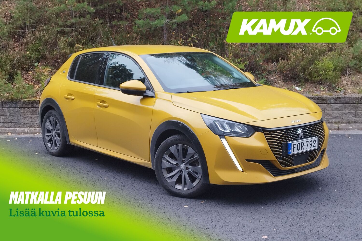 Peugeot e-208 vaihtoauto