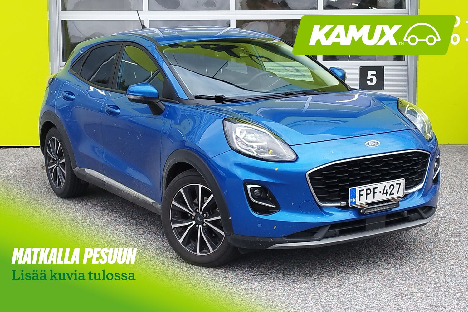 Ford Puma vaihtoauto