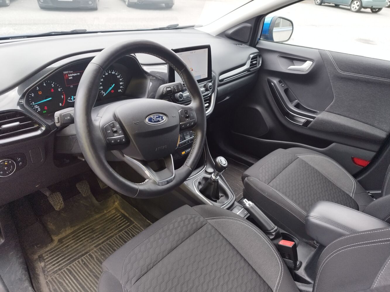 Ford Puma vaihtoauto