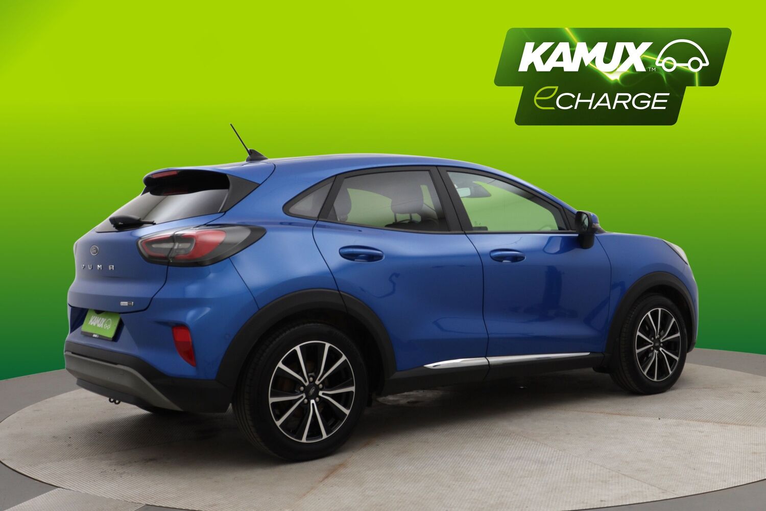 Ford Puma vaihtoauto