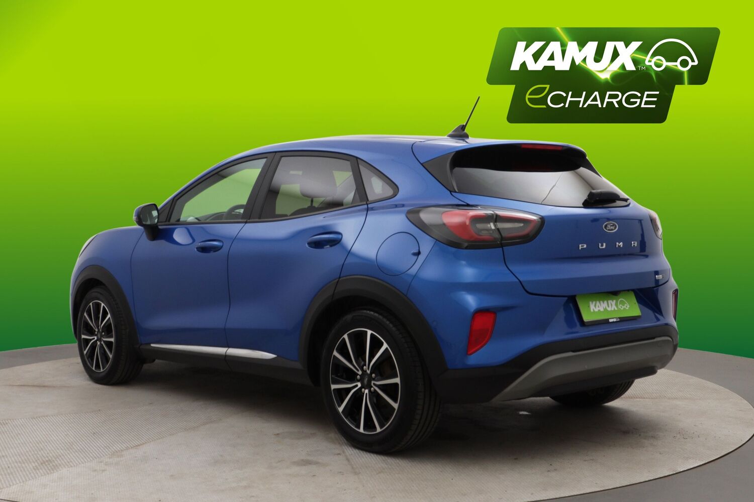 Ford Puma vaihtoauto