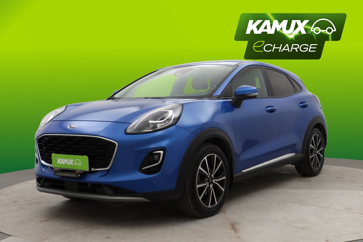 Ford Puma vaihtoauto