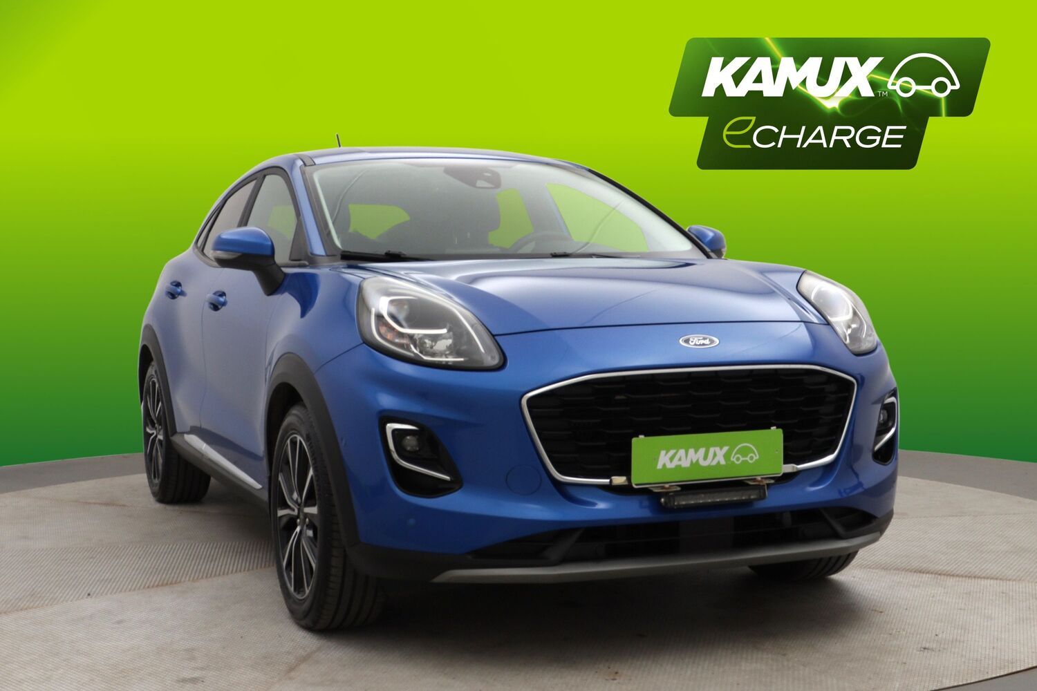 Ford Puma vaihtoauto