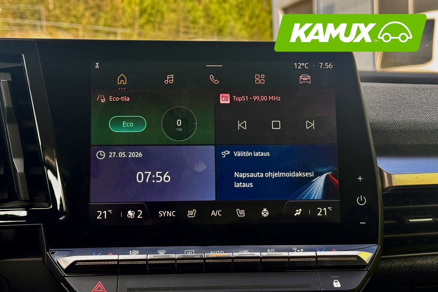 Renault Mégane vaihtoauto