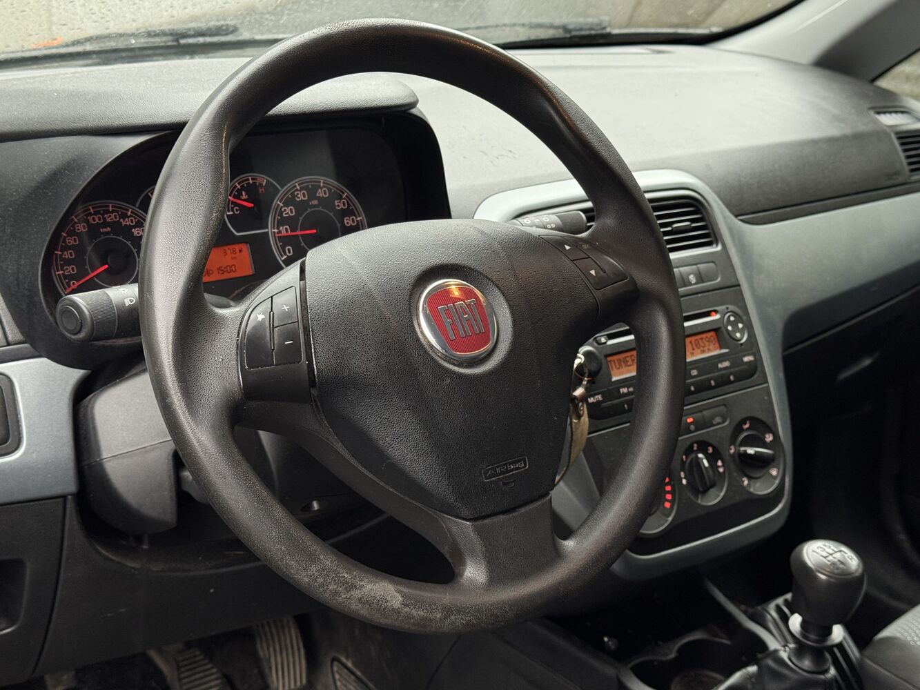 Fiat Grande Punto vaihtoauto
