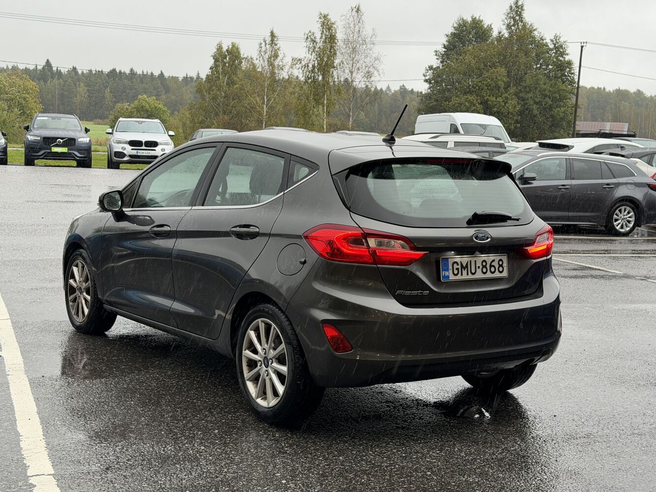 Ford Fiesta vaihtoauto