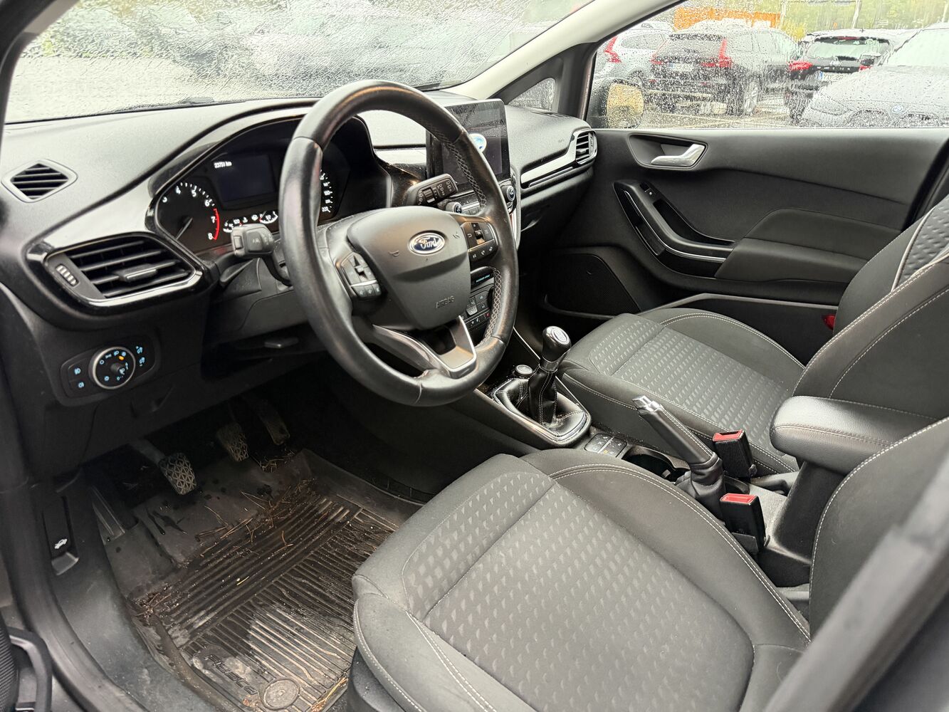 Ford Fiesta vaihtoauto