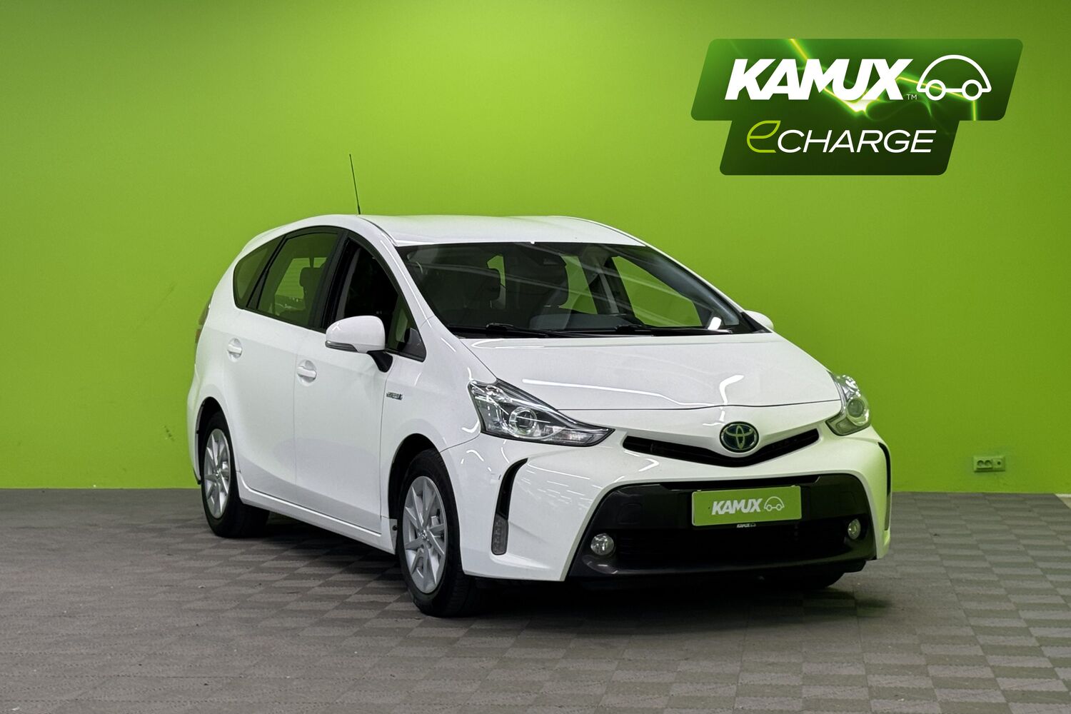 Toyota Prius+ vaihtoauto