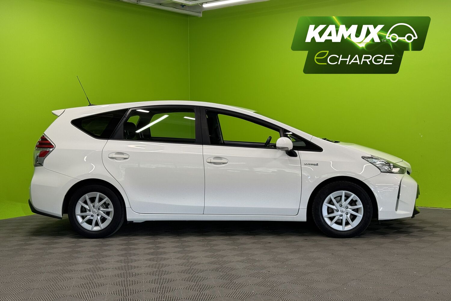 Toyota Prius+ vaihtoauto