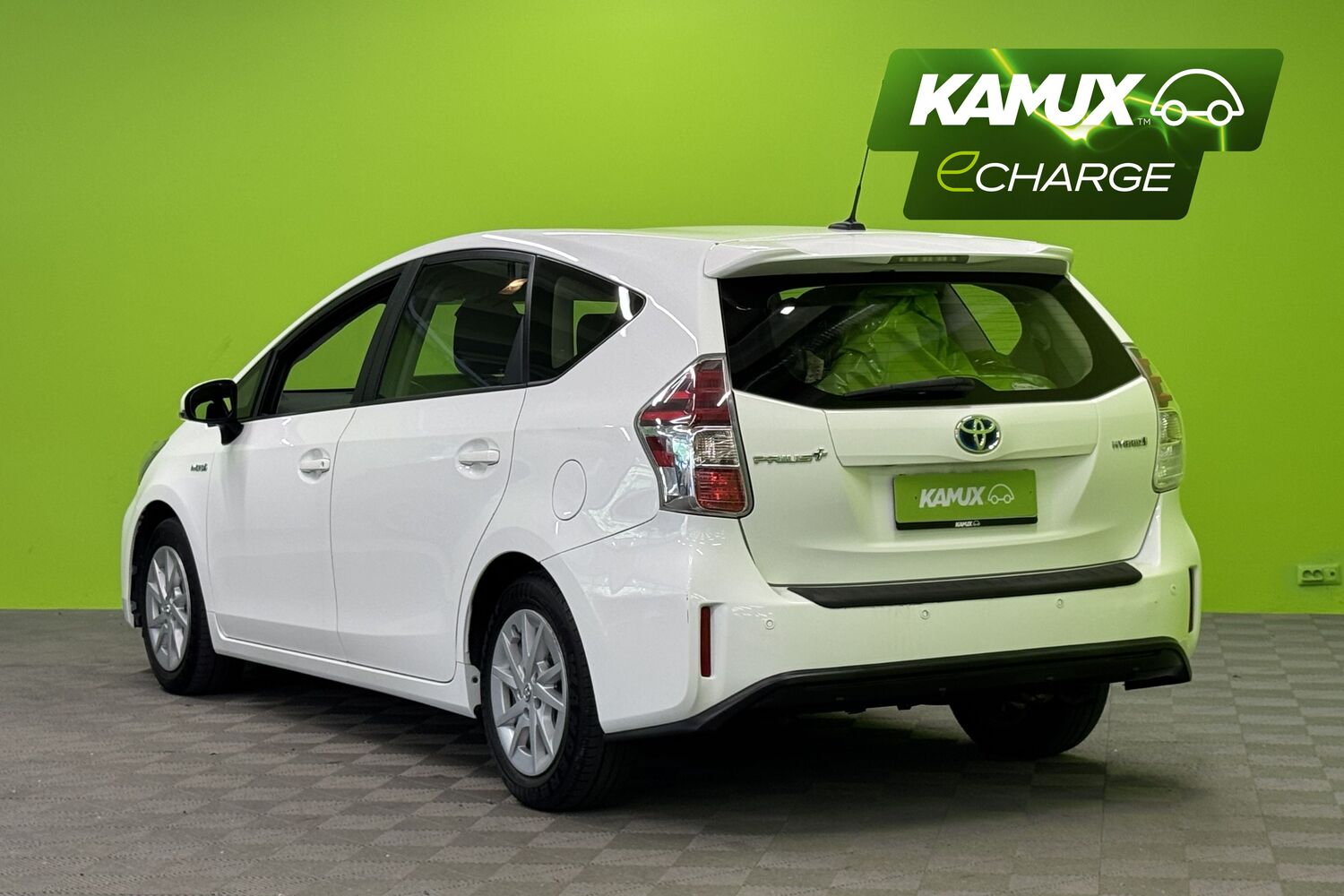 Toyota Prius+ vaihtoauto