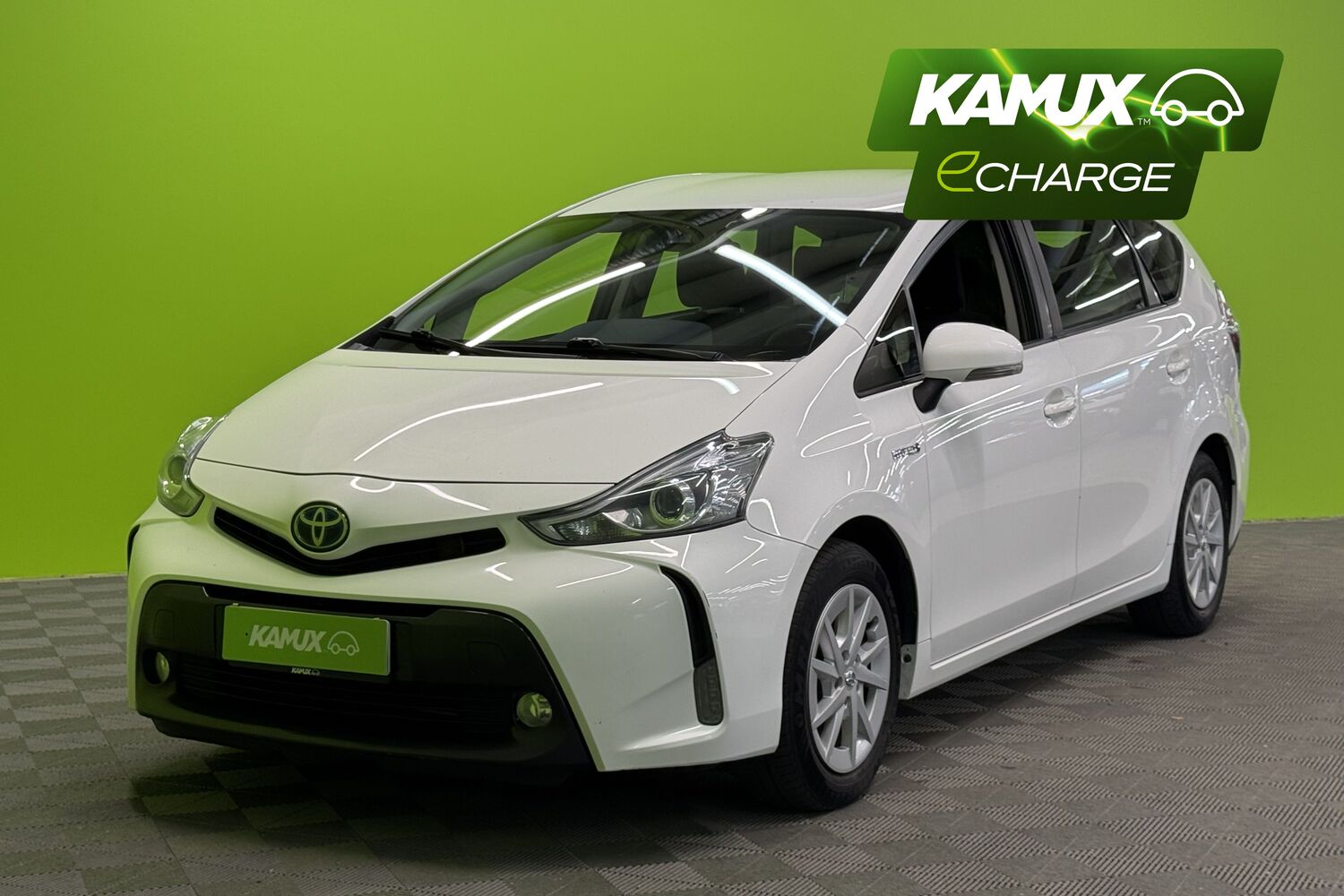 Toyota Prius+ vaihtoauto