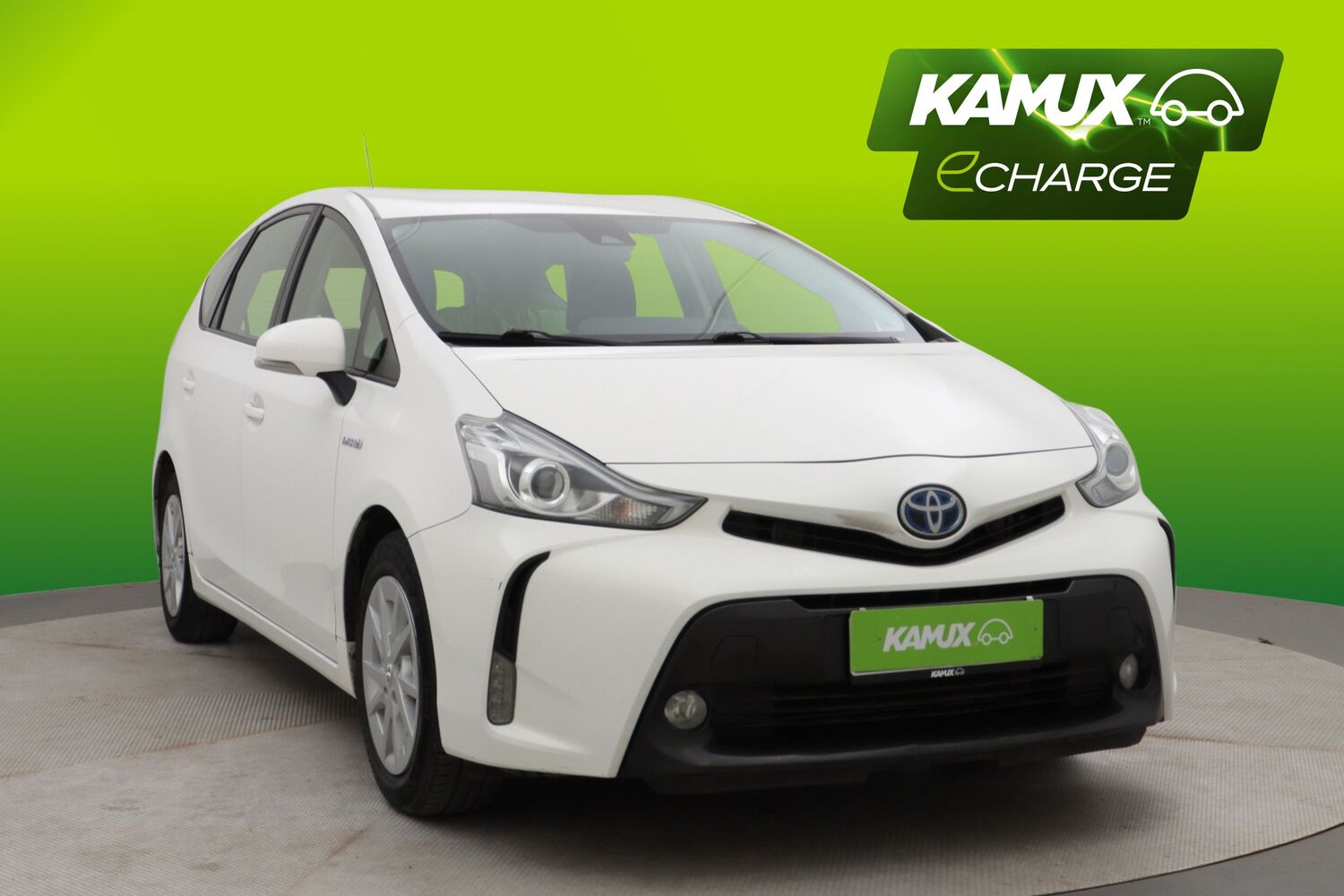 Toyota Prius+ vaihtoauto