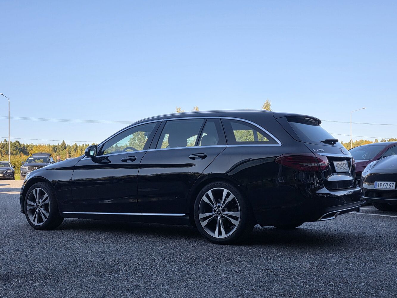 Mercedes-Benz C vaihtoauto