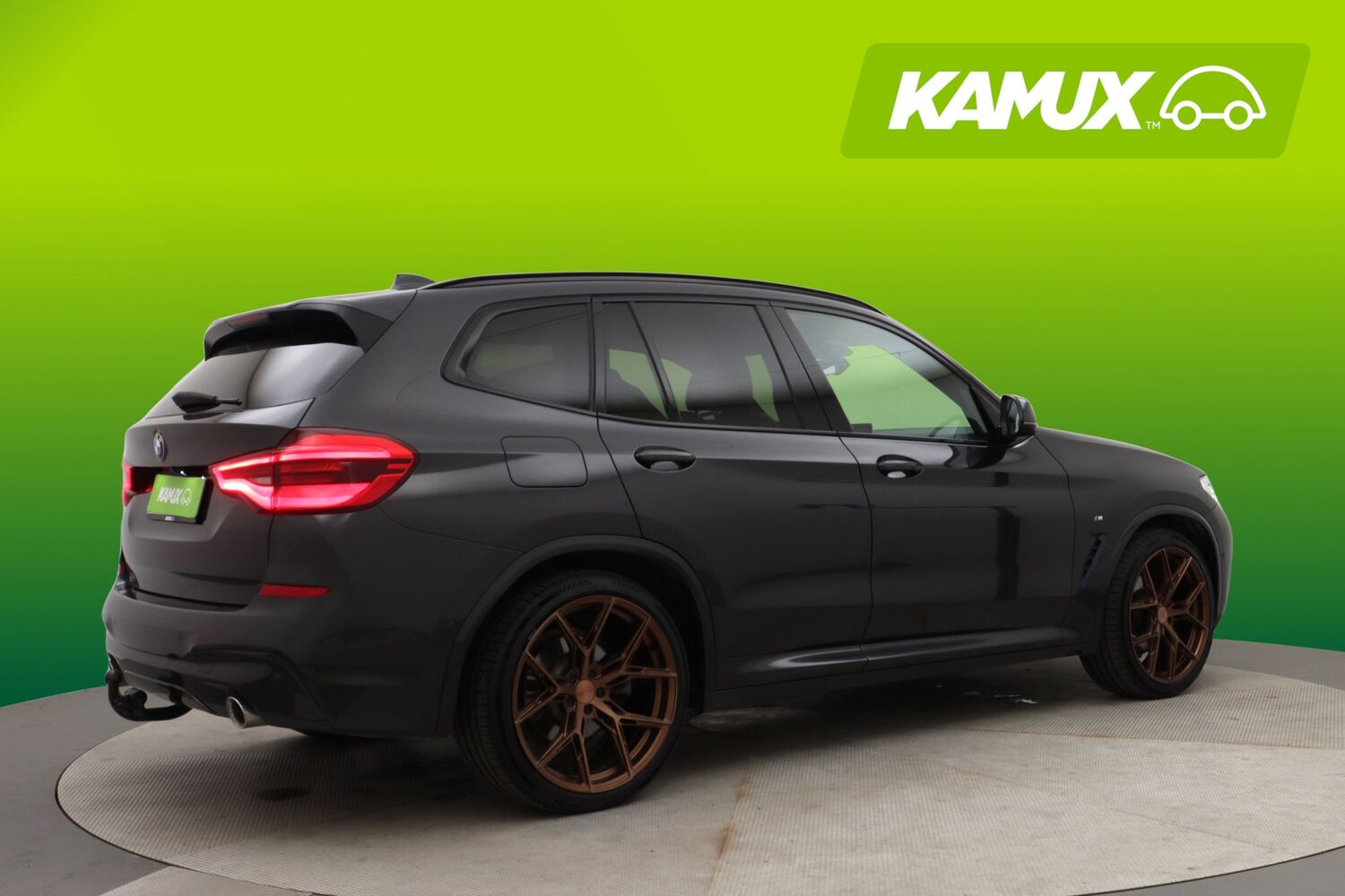 BMW X3 vaihtoauto