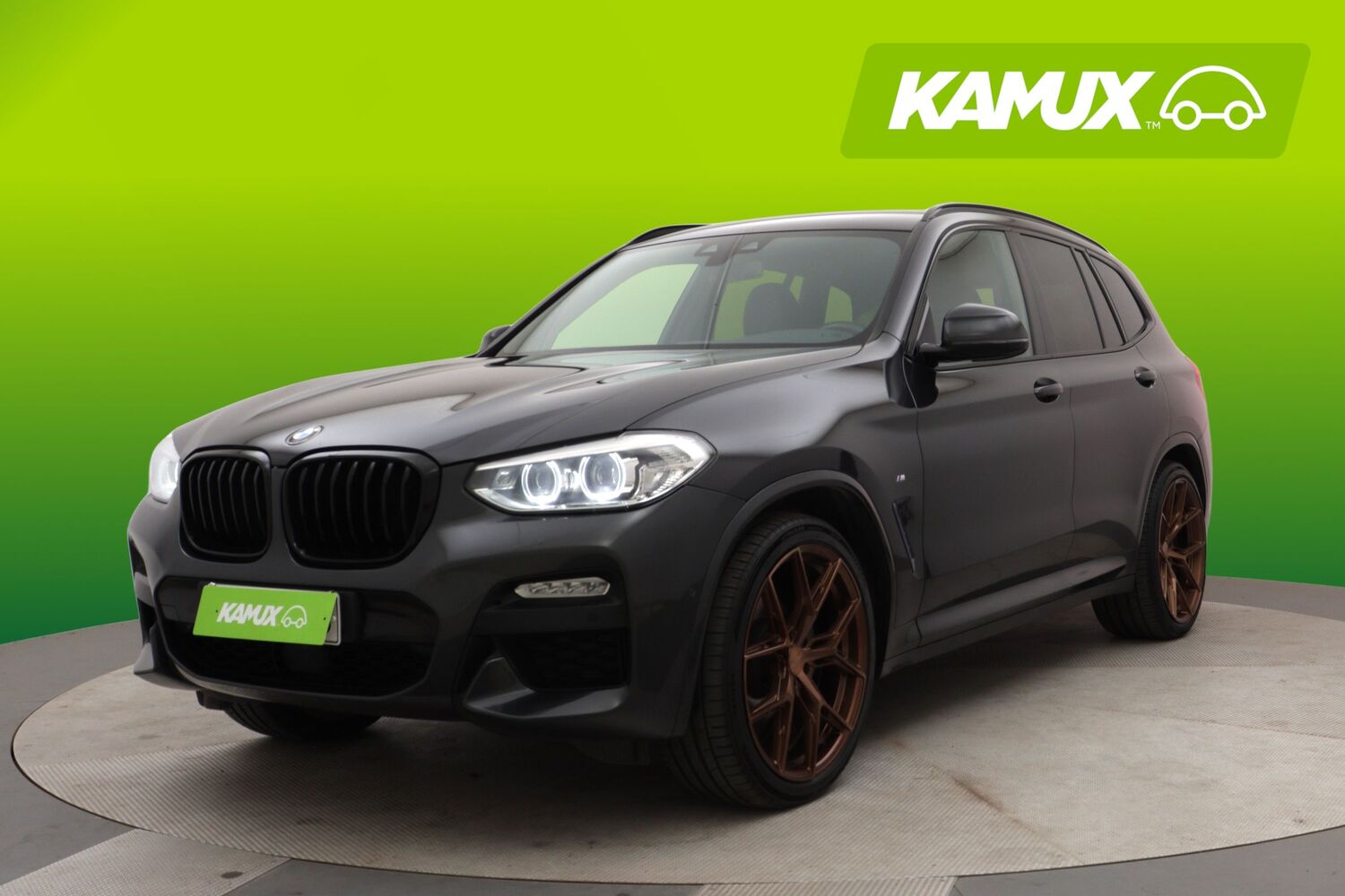 BMW X3 vaihtoauto