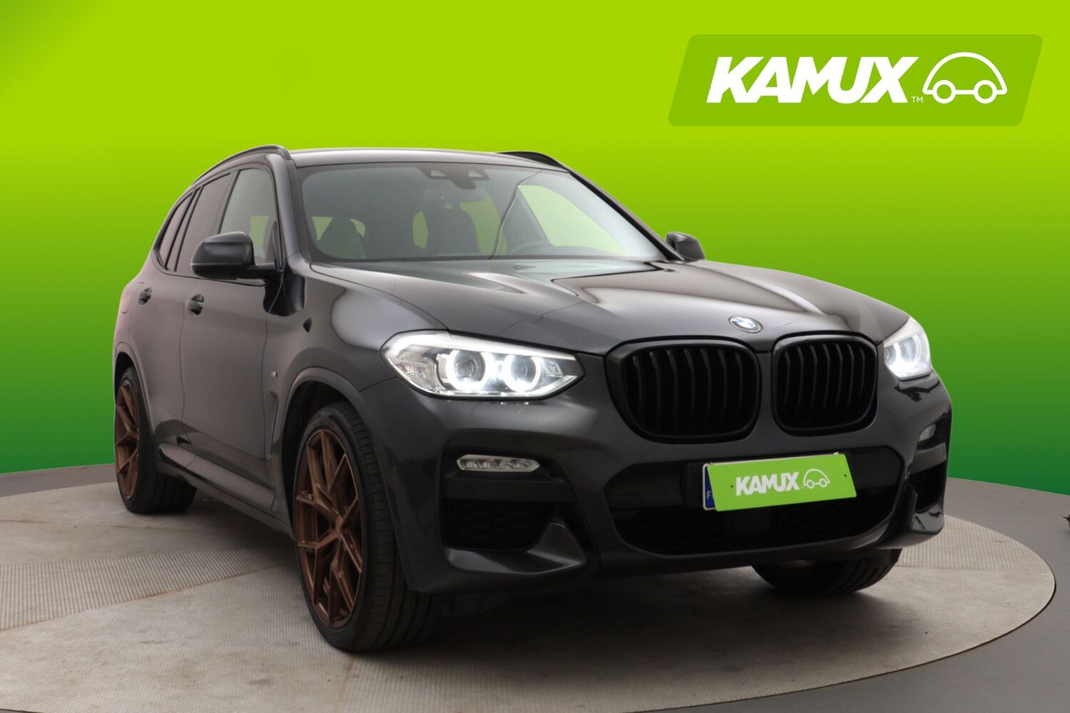 BMW X3 vaihtoauto