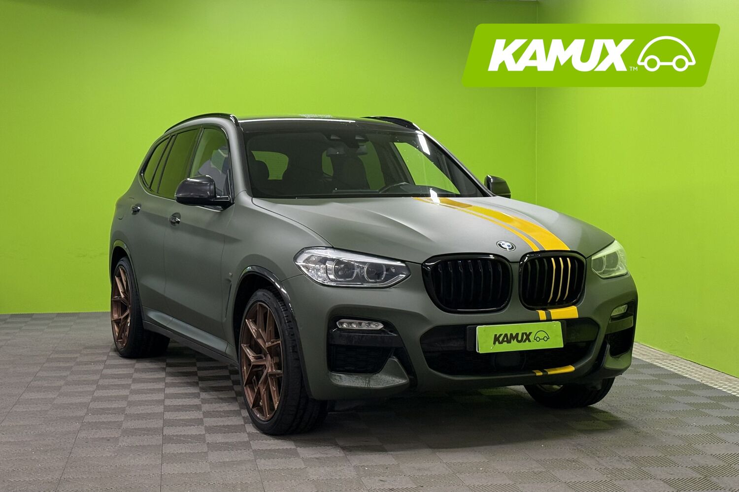 BMW X3 vaihtoauto