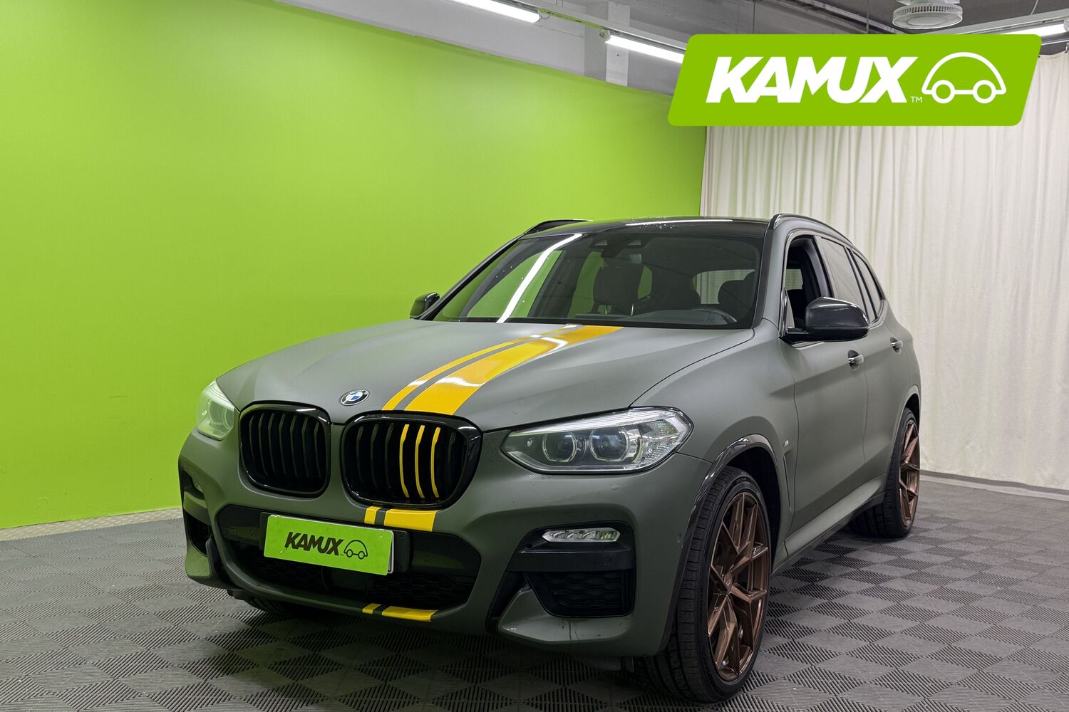 BMW X3 vaihtoauto