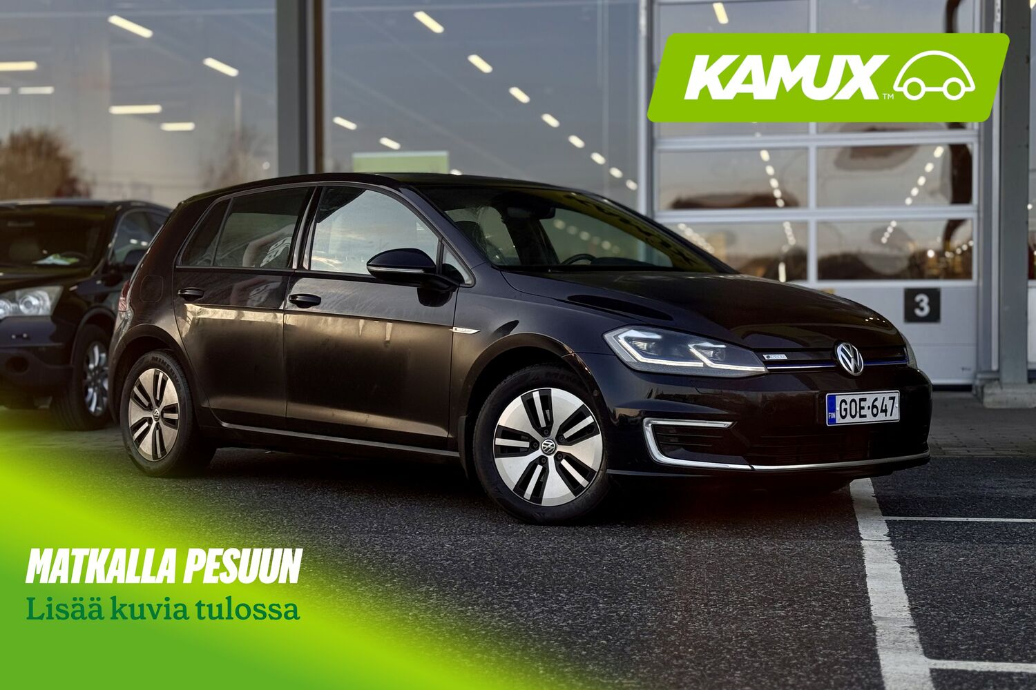 Volkswagen Golf vaihtoauto