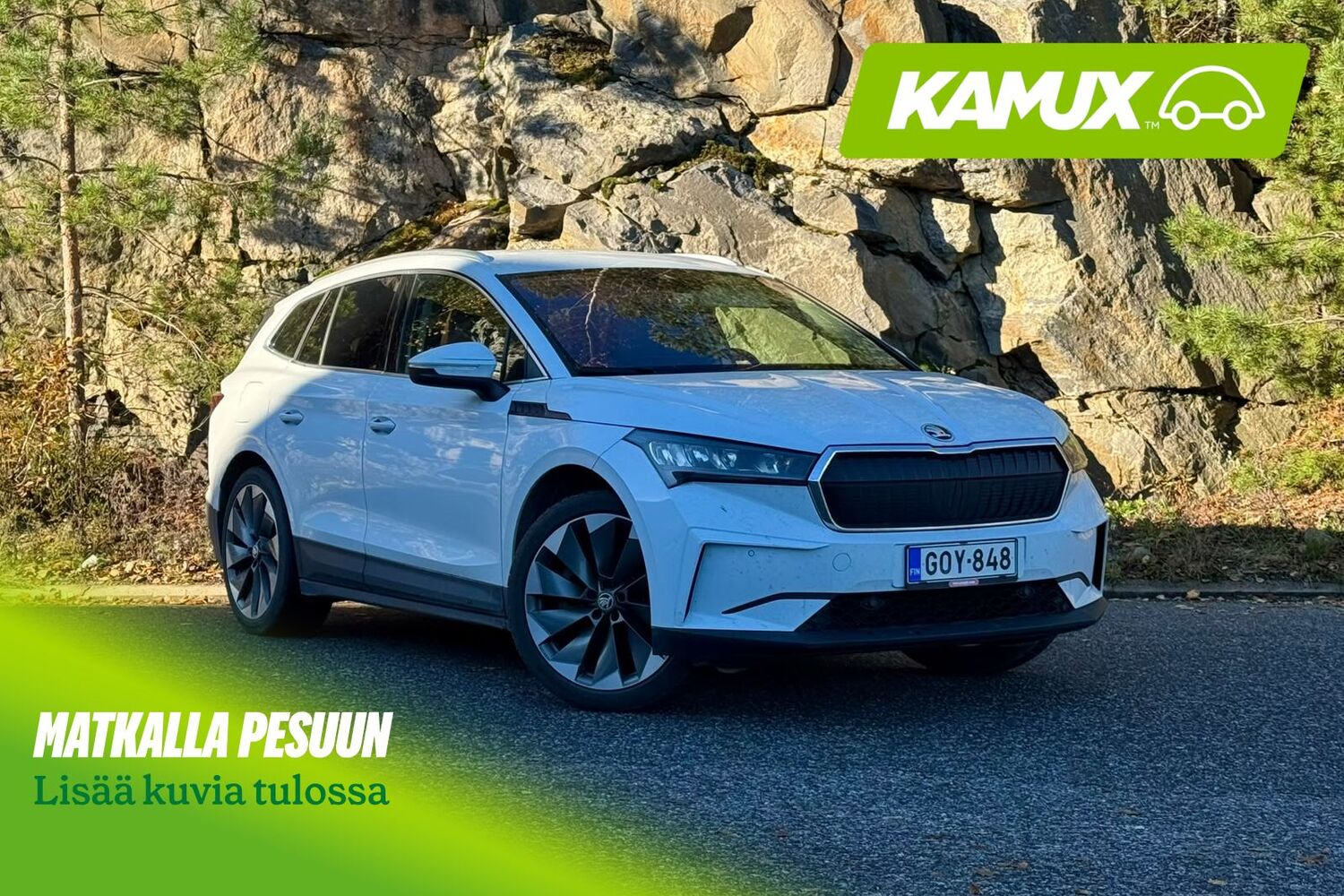 Skoda Enyaq vaihtoauto