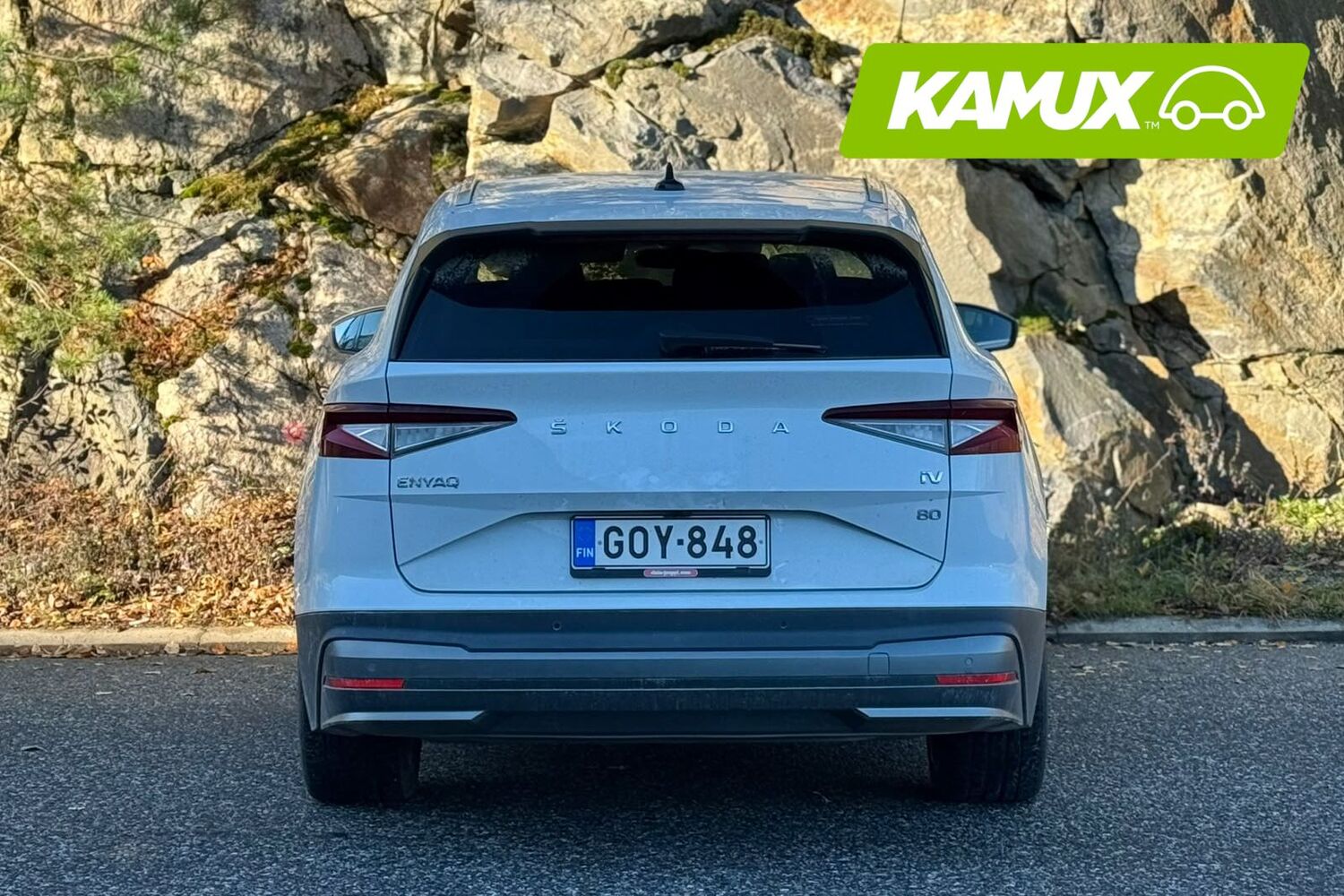 Skoda Enyaq vaihtoauto