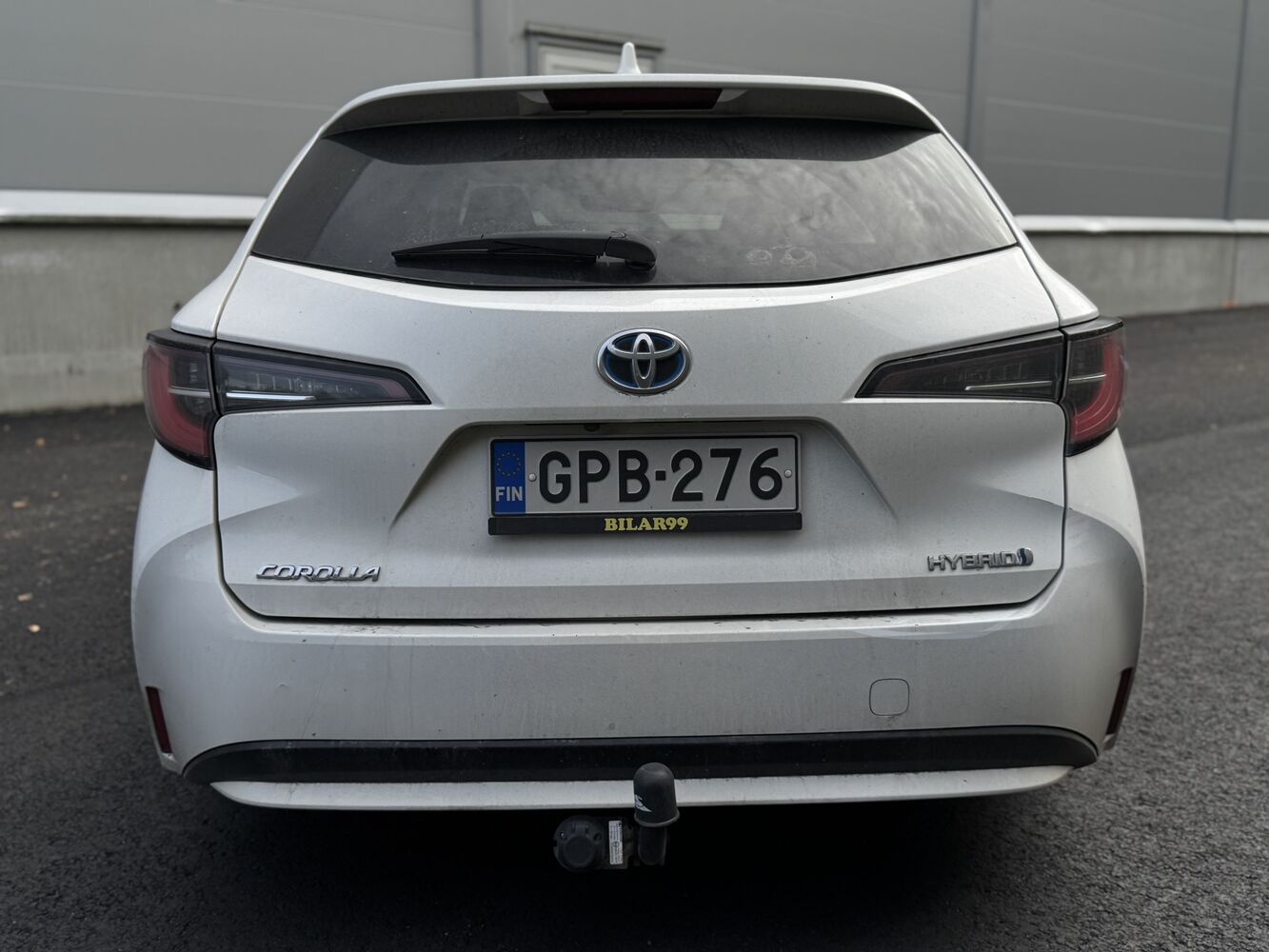 Toyota Corolla vaihtoauto
