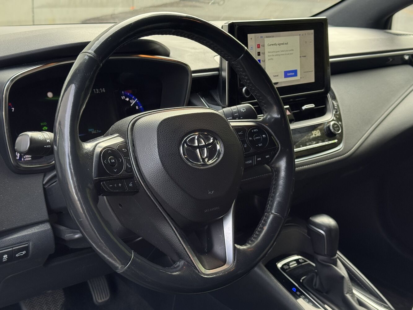 Toyota Corolla vaihtoauto