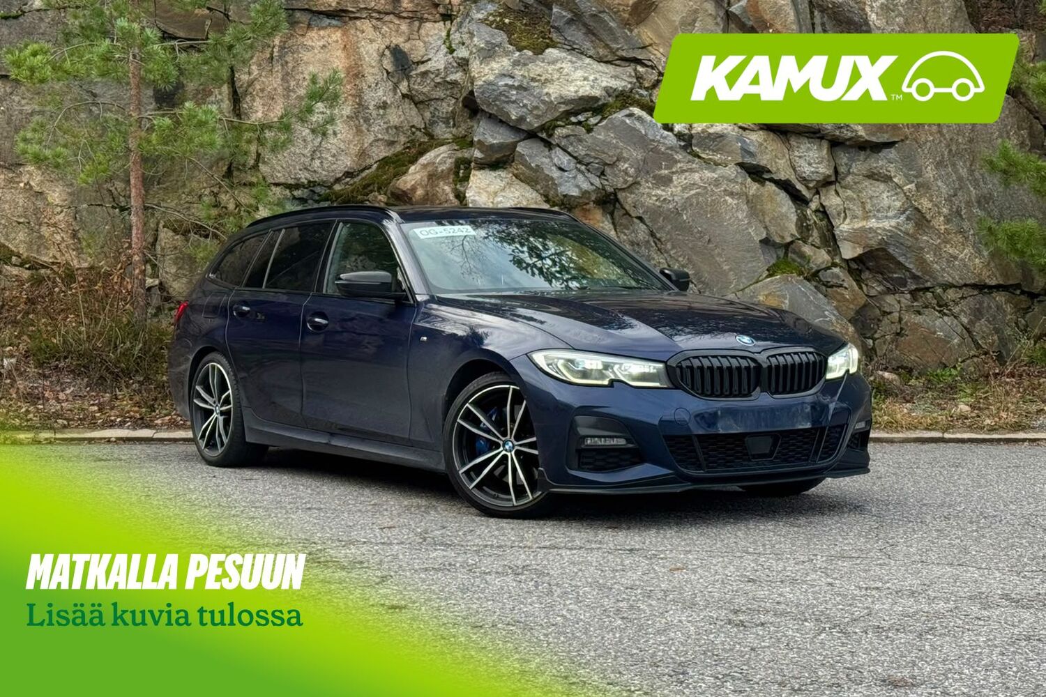 BMW 330 vaihtoauto
