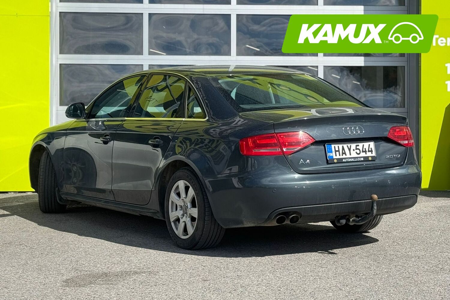 Audi A4 vaihtoauto