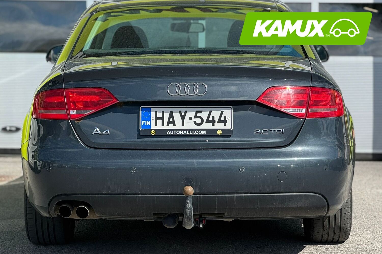 Audi A4 vaihtoauto