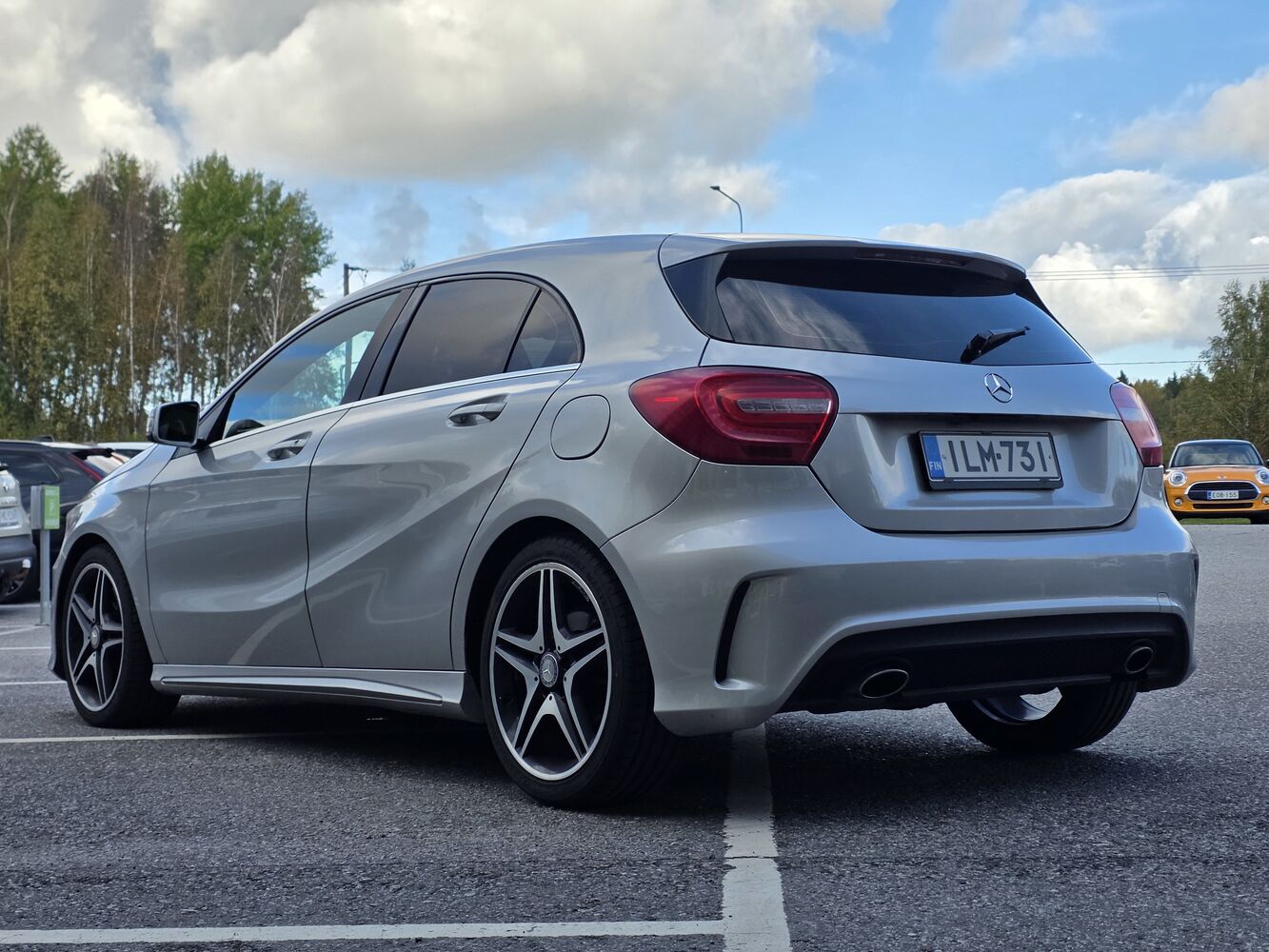 Mercedes-Benz A vaihtoauto
